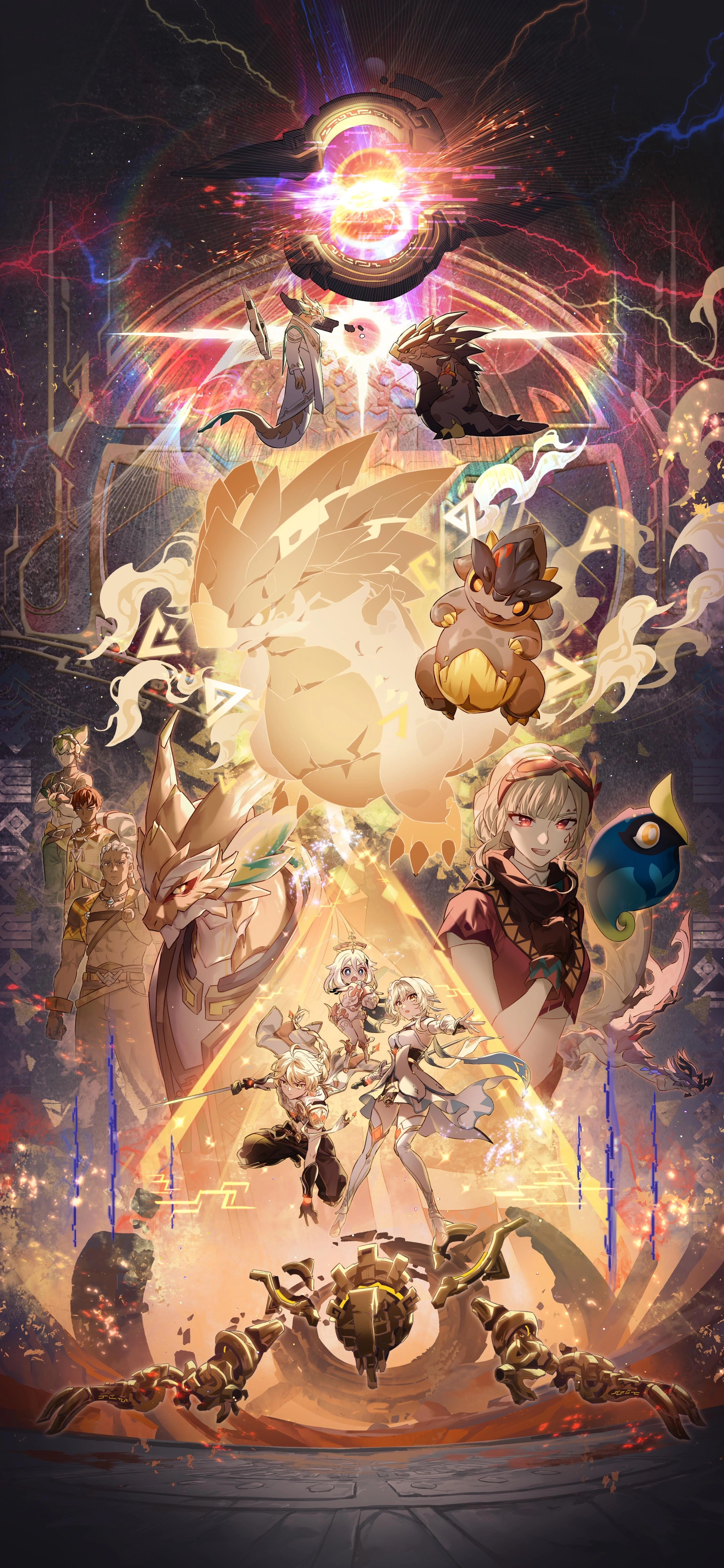 3D同人动画角色精细建模展示